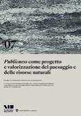 Atti della XXVII Conferenza Nazionale SIU, Cover Volume no.07